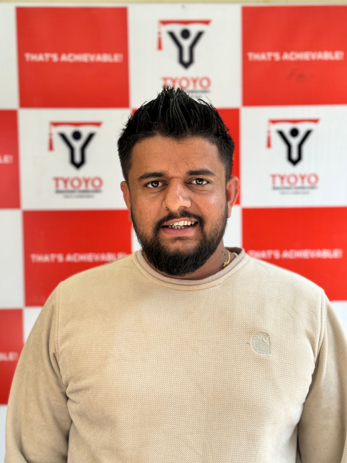 Sagar Sharma - Director at Tyoyo Education Consultancy